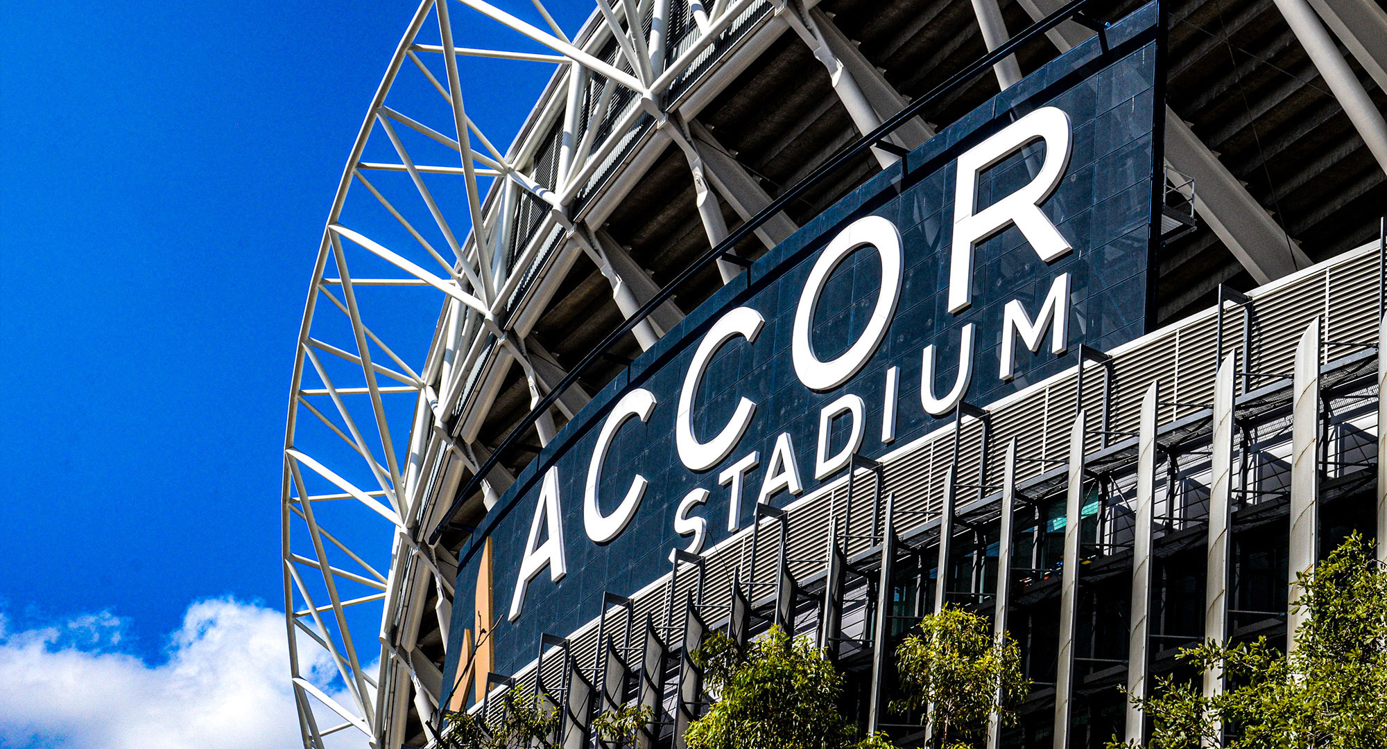 Accor Stadium Sydney Olympic Park