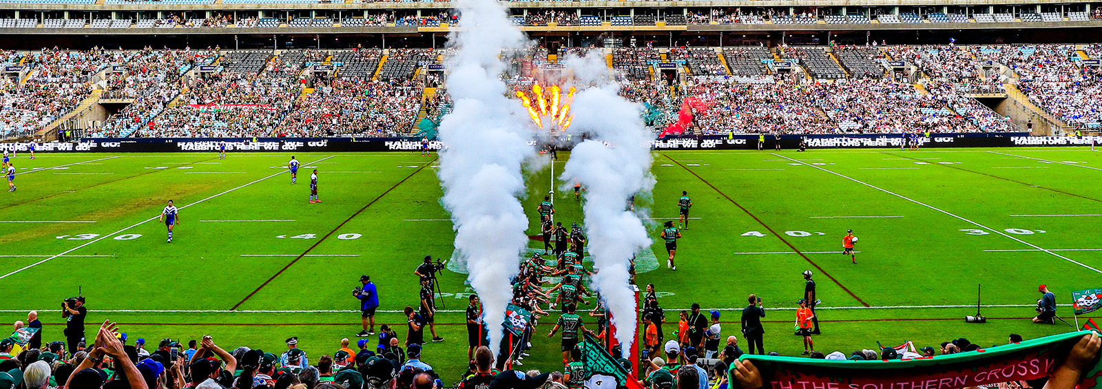 NRL Club Game Official Hospitality at Accor Stadium