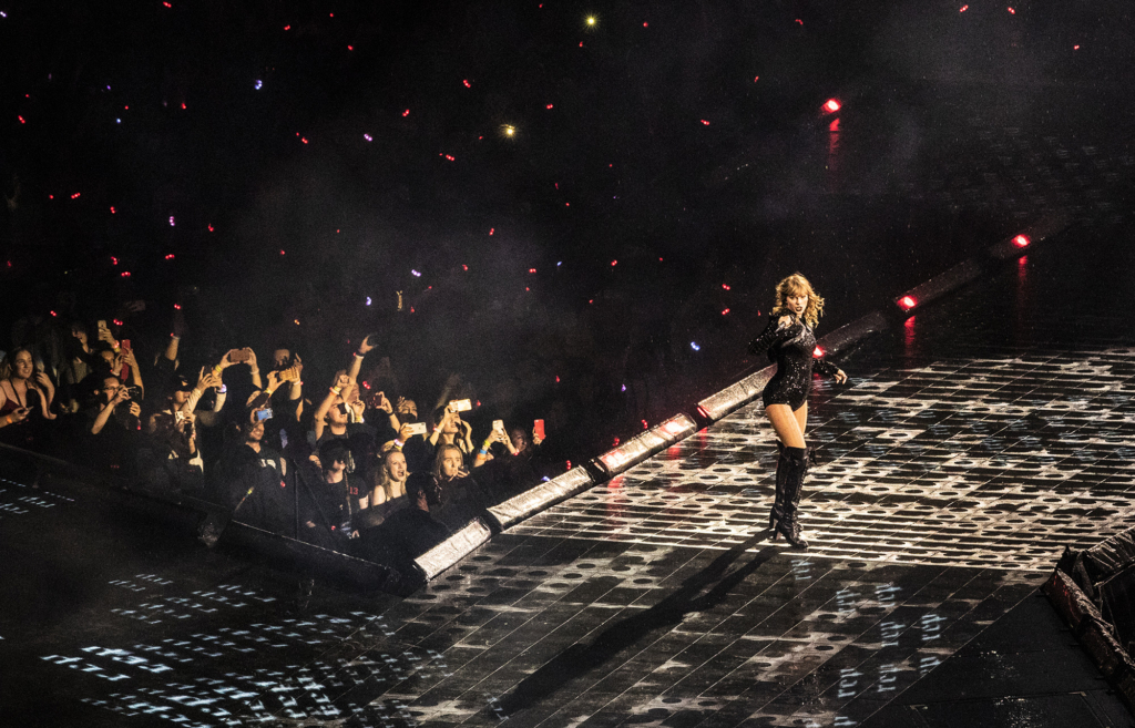 Taylor Swift To Become First Artist In Entertainment History To Perform Four Concerts At Accor Stadium On One Tour - Accor Stadium