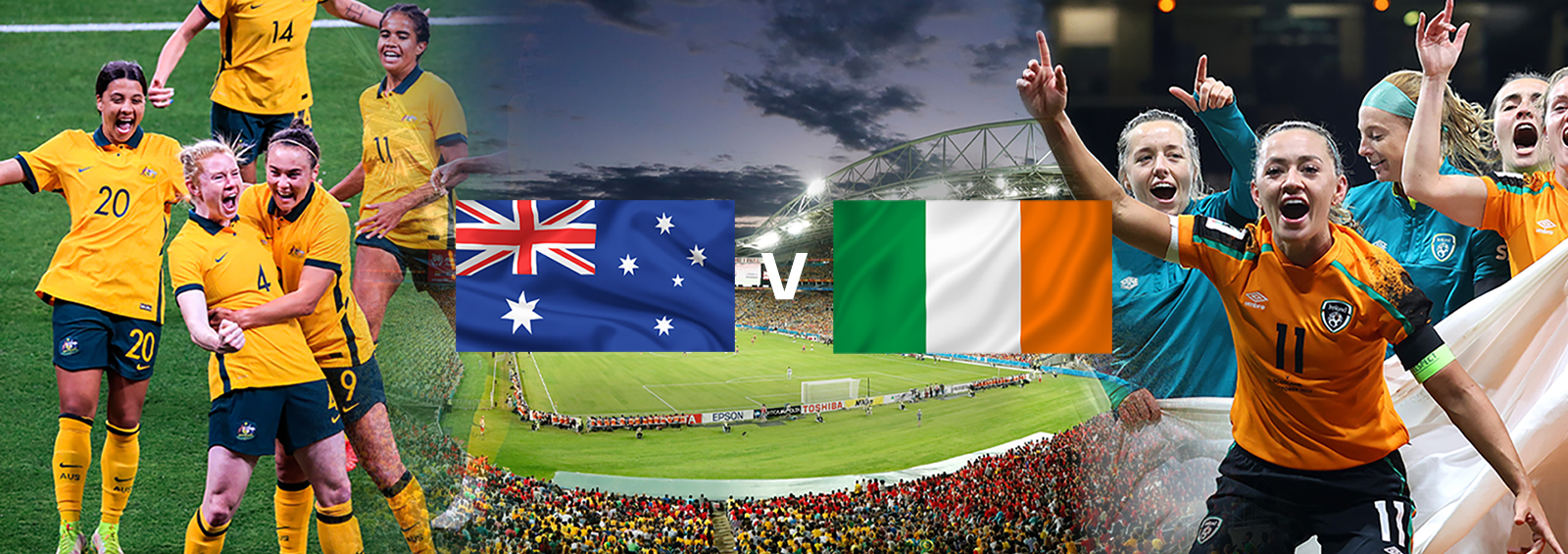 FIFA WWC: Australia v Republic of Ireland
