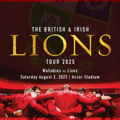 The British & Irish Lions at Accor Stadium