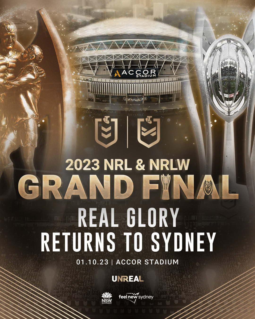 2023 NRL and NRLW Grand Finals