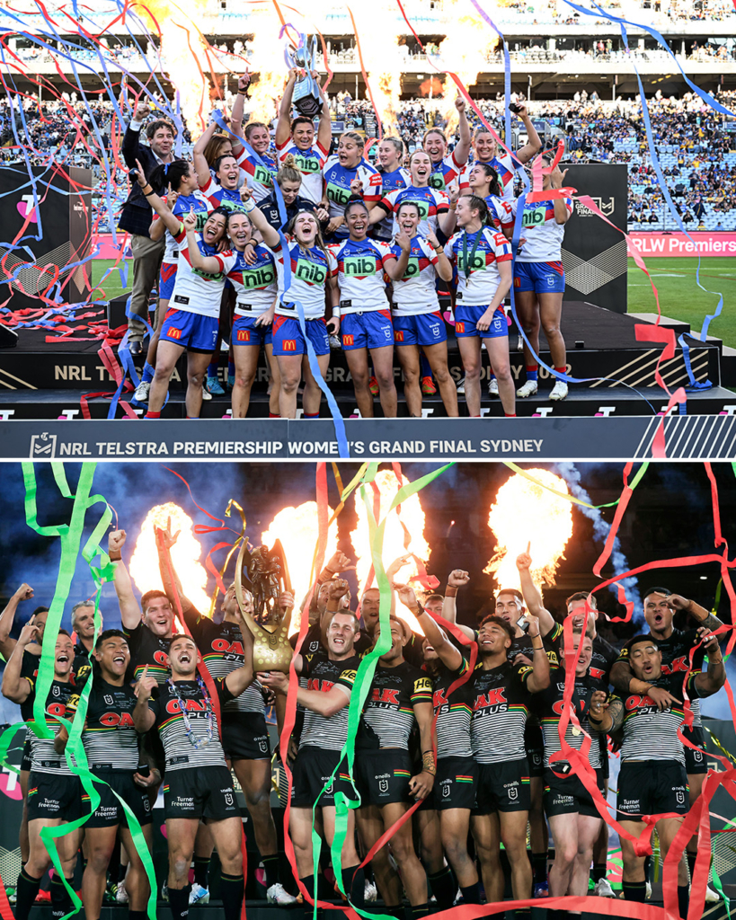 Your Ultimate Guide To NRL and NRLW Grand Final Day At Accor Stadium