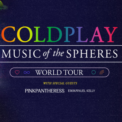 Coldplay Music of the Spheres at Accor Stadium
