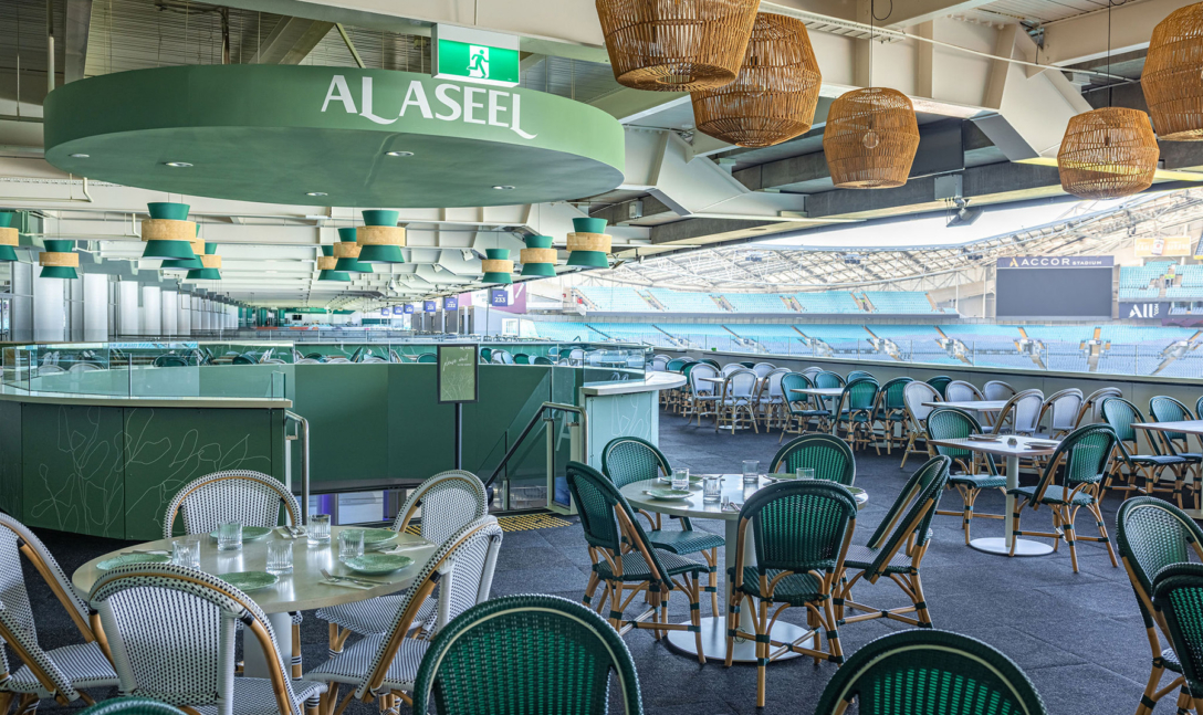 Al Aseel at Accor Stadium