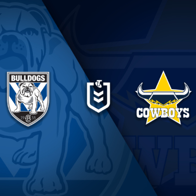 Canterbury-Bankstown Bulldogs NRL Telstra Premiership at Accor Stadium