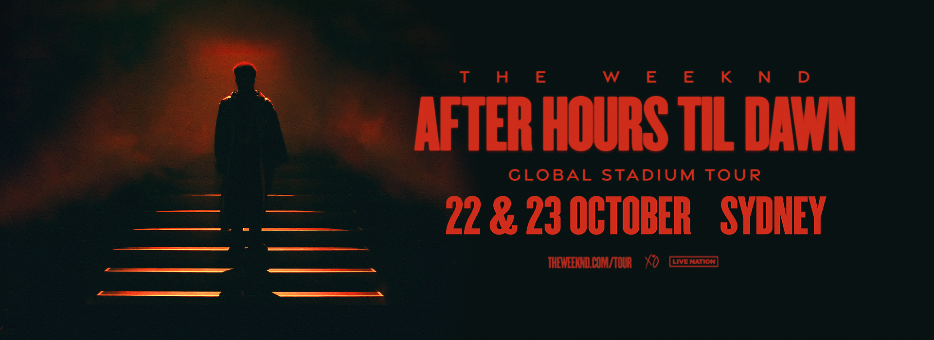 The Weeknd After Hours Til Dawn Tour at Accor Stadium