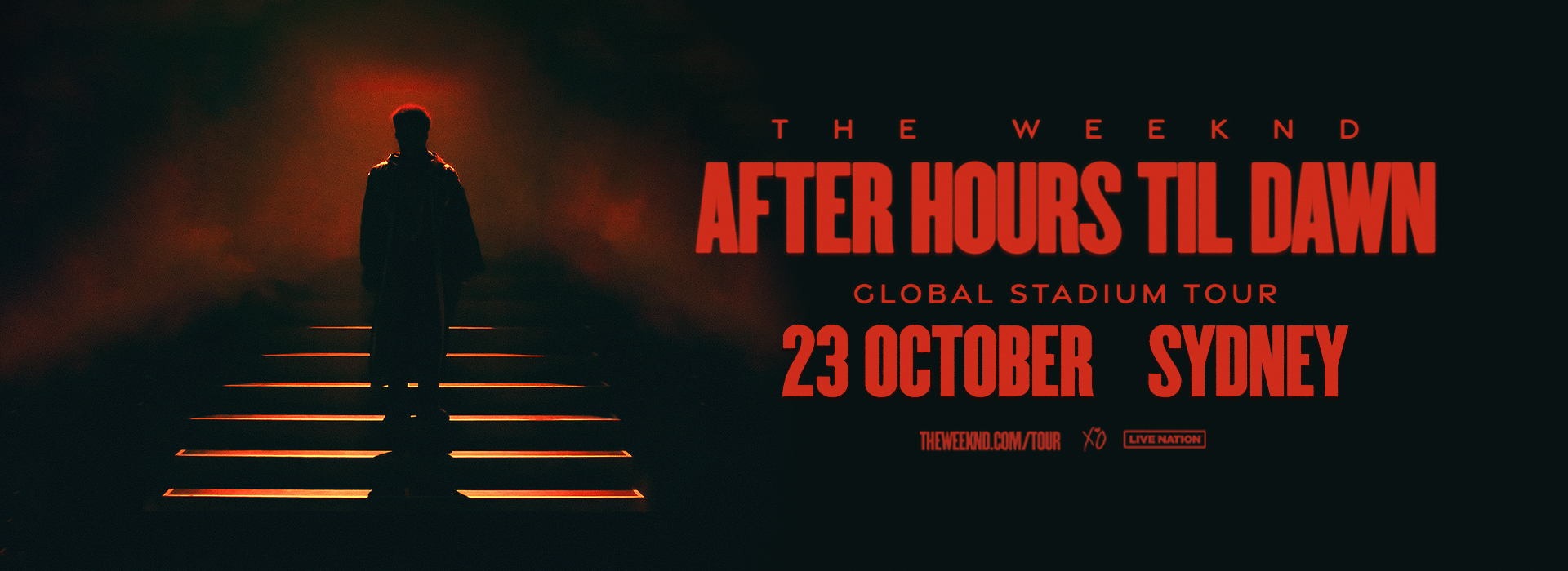 The Weeknd After Hours Til Dawn Tour at Accor Stadium