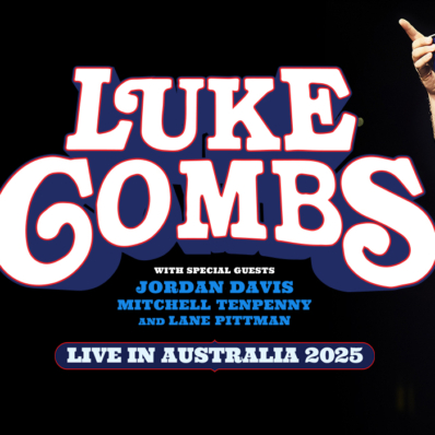 Luke Combs Live in Australia 2025 at Accor Stadium