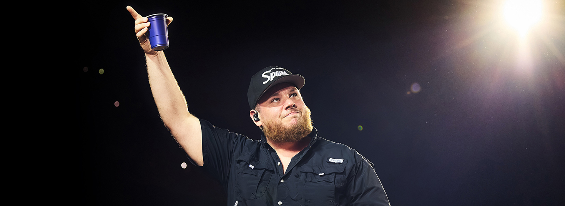 Luke Combs Live in Australia 2025 at Accor Stadium