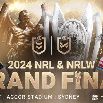 NRL & NRLW Telstra Premiership Grand Final 2024 at Accor Stadium