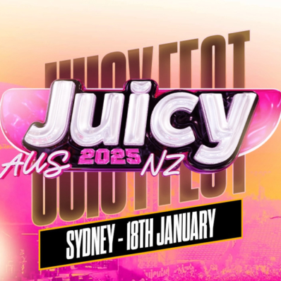 Juicy Fest at Accor Stadium Sydney