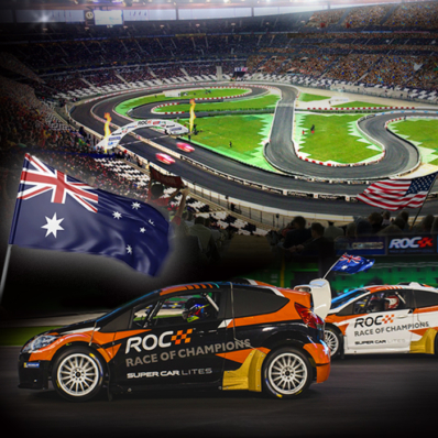 Race Of Champions at Accor Stadium