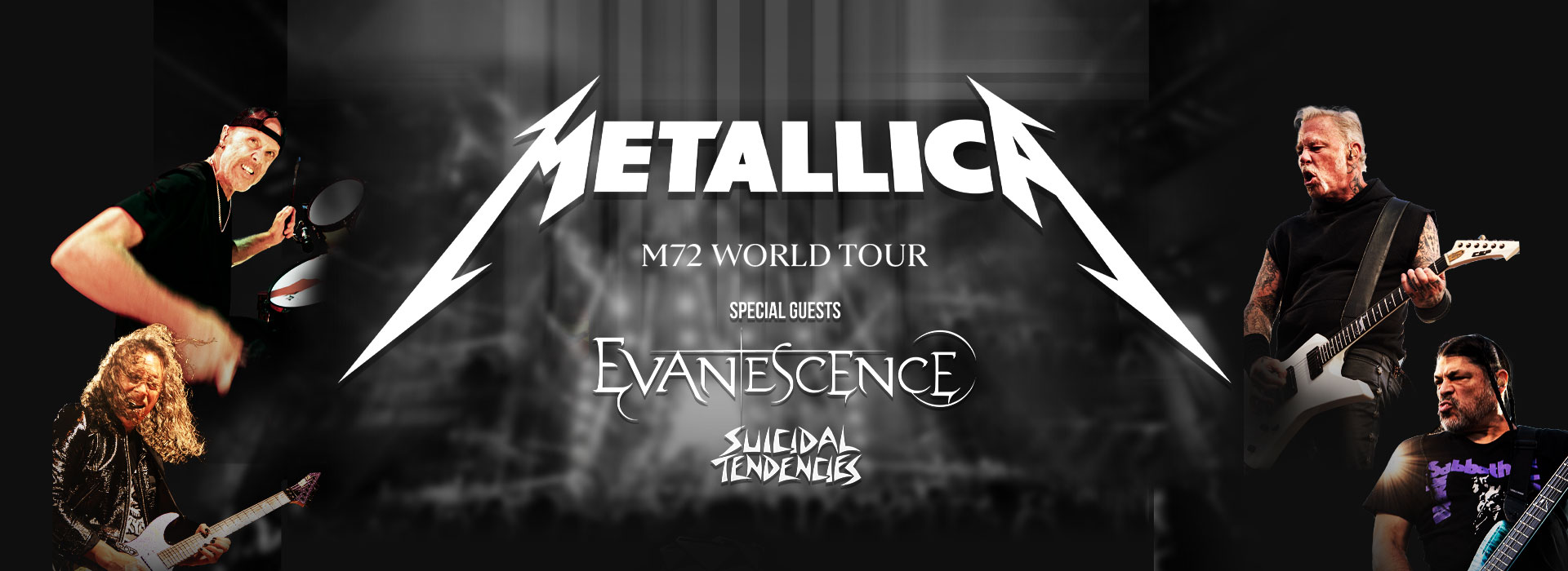 Metallica Australia 2025 - Figure 1