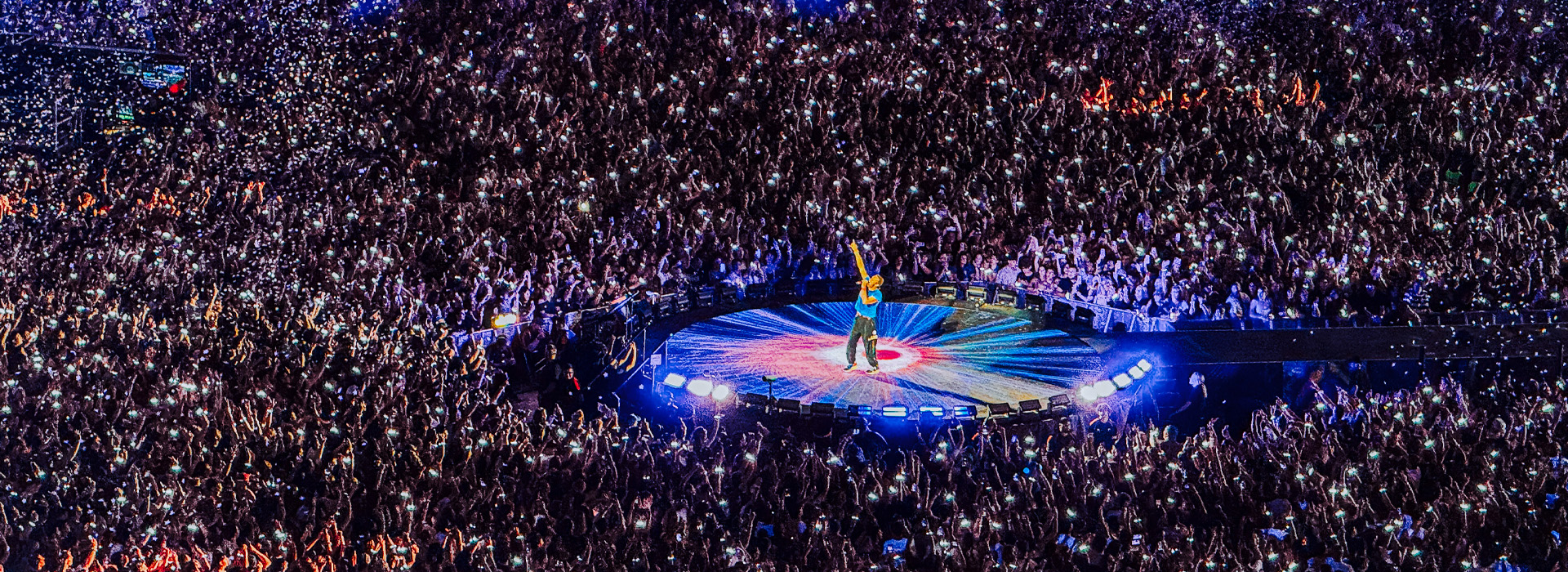 Coldplay break all-time concert attendance record at Accor Stadium