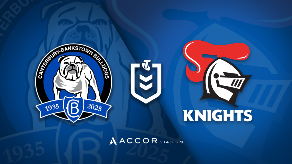 NRL Round 5 Bulldogs v Knights Accor Stadium