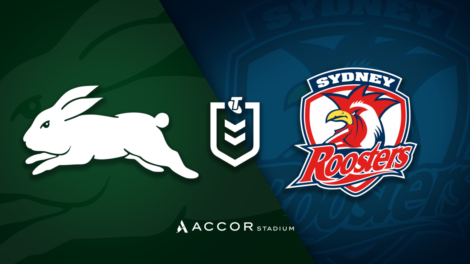 NRL Round 5 Rabbitohs v Roosters Accor Stadium